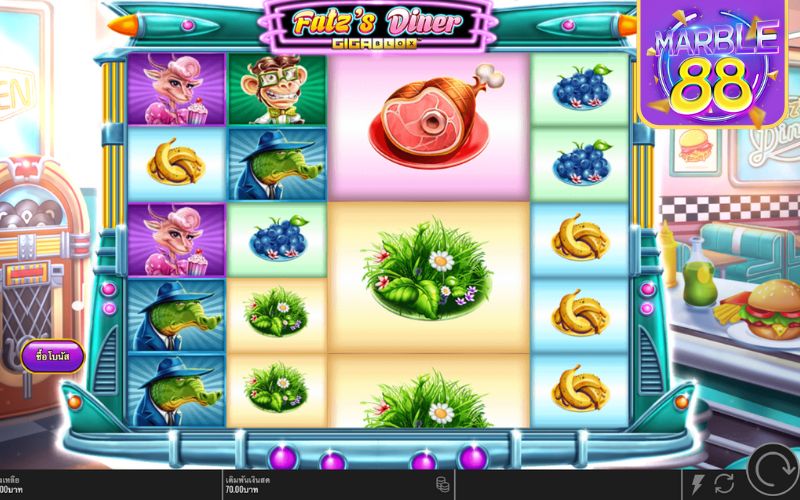 Fatz’s Diner Gigablox (YGGDRASIL)