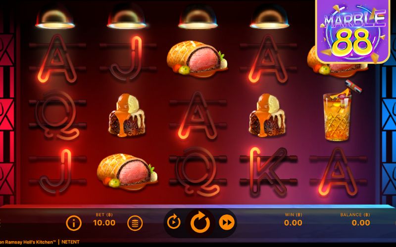 Gordon Ramsay Hell’s Kitchen (NETENT)