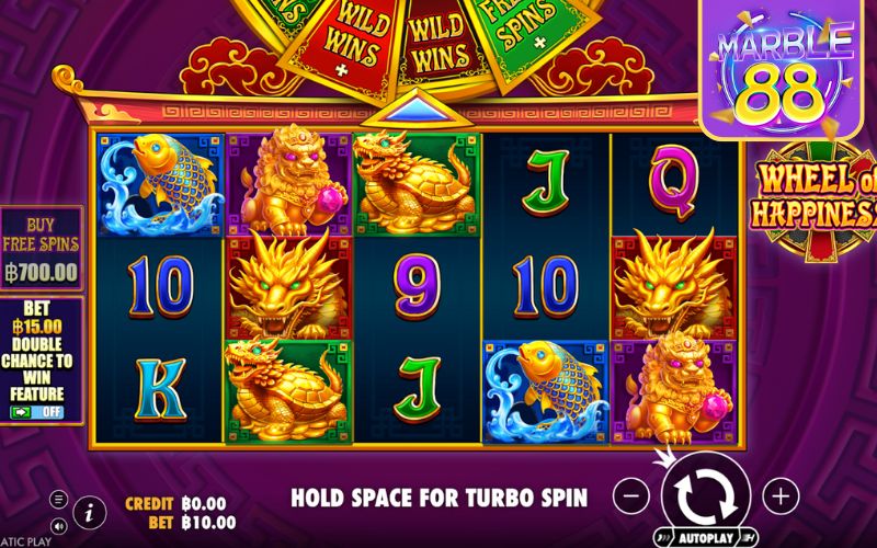 Wheel of Happiness (Pragmatic Play)