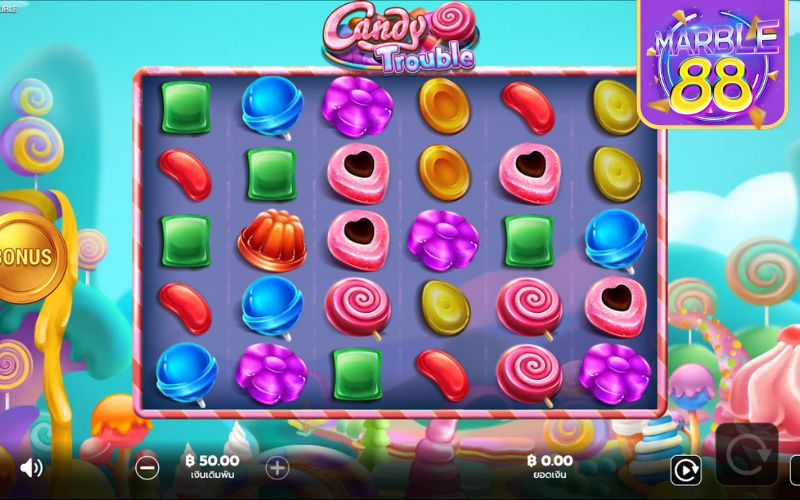 Candy Trouble (GAMEART)