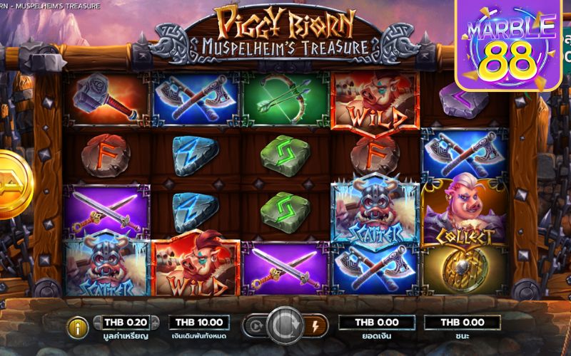 Piggy Bjorn - Muspelheim's Treasure (GameArt)