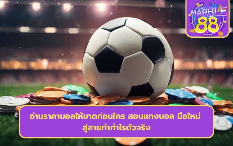 เว็บแทงบอล